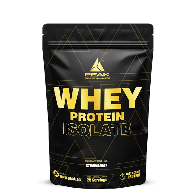 "Peak Whey Protein Isolat"