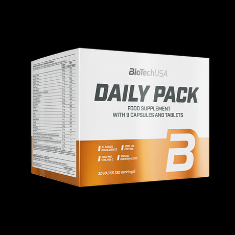 BioTech USA Daily Pack - 30 Packs - 