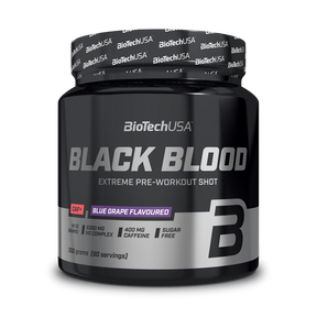 "BioTech USA Black Blood CAF+"