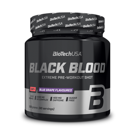 "BioTech USA Black Blood CAF+"