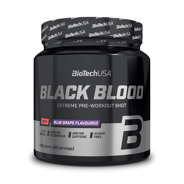 "BioTech USA Black Blood CAF+"