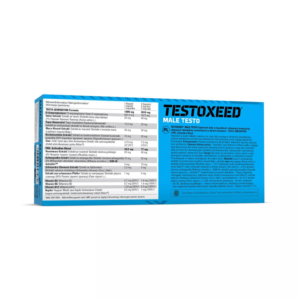 Olimp Testoxeed 120 Kapseln - 