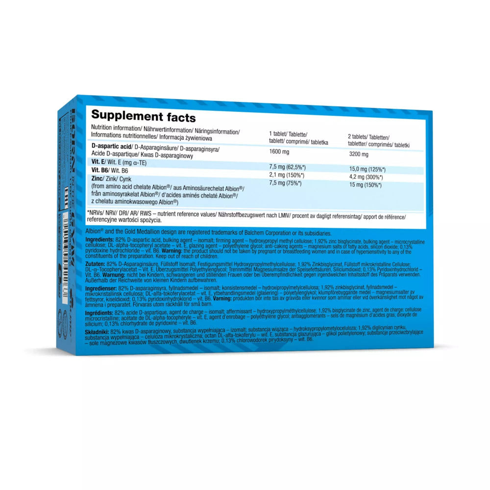 Olimp DAA Xtreme 60 Tabletten - 