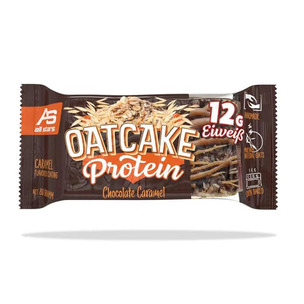 All Stars Oatcake Protein Bar 80g Riegel - 