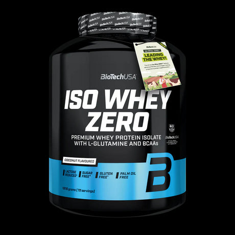 BioTech USA Iso Whey Zero 1816g - 