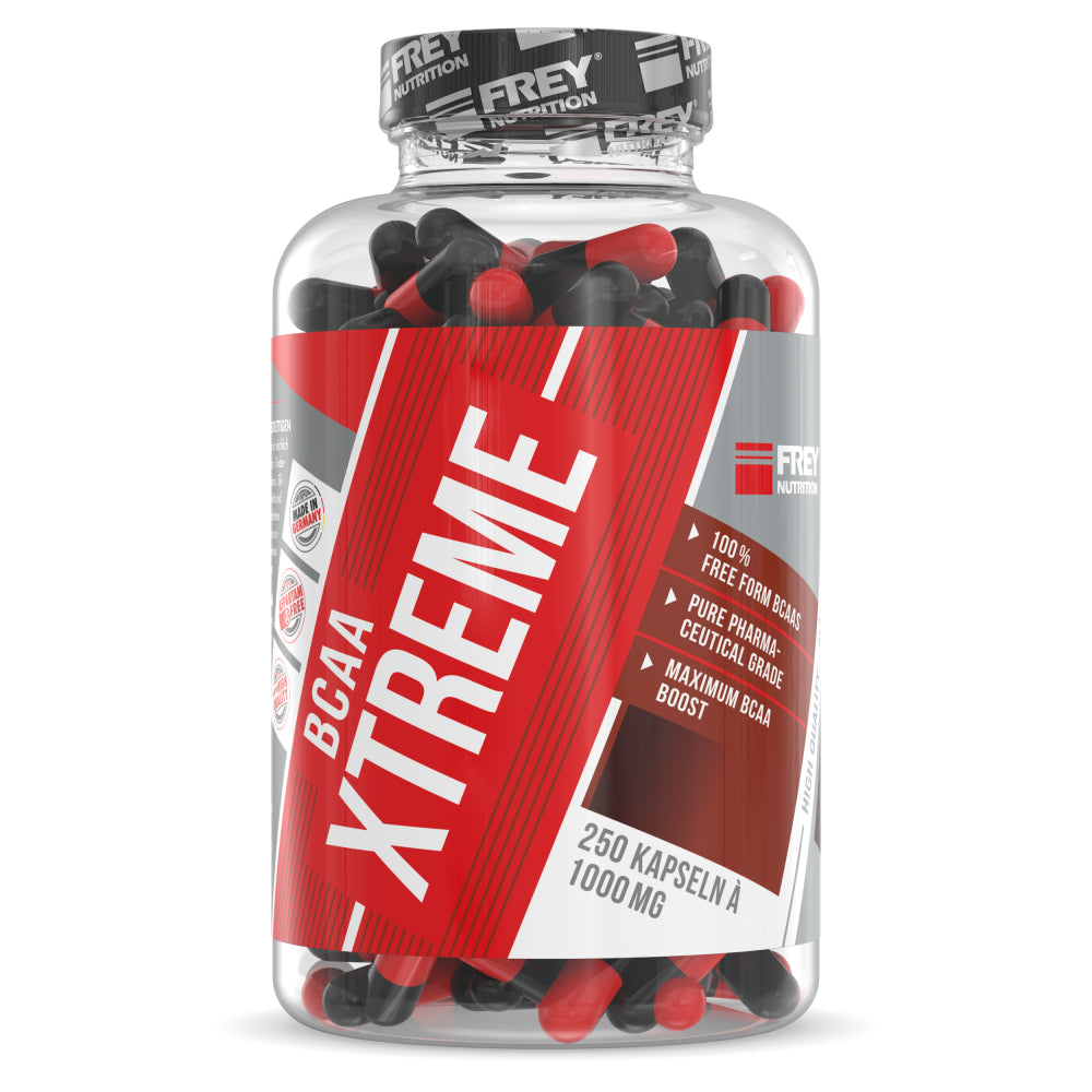 Frey Nutrition BCAA Xtreme 250 Kapseln - 