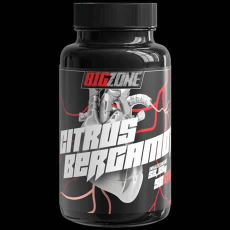 Big Zone Citrus Bergamot 90 Kapseln - 