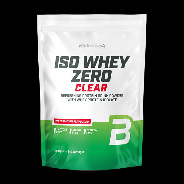 BioTech USA IsoWhey Zero Clear 1000g - 