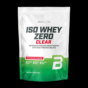 BioTech USA IsoWhey Zero Clear 1000g - 