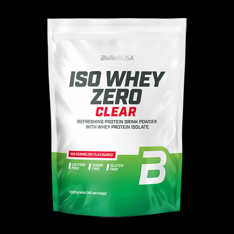 BioTech USA IsoWhey Zero Clear 1000g - 