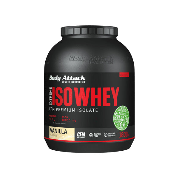 Body Attack Extreme Iso Whey 1800g - 