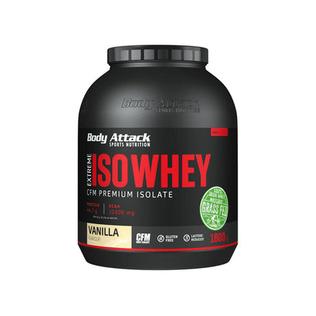 Body Attack Extreme Iso Whey 1800g - 