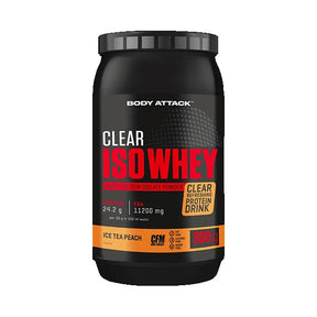 Body Attack Clear Iso Whey 900g - 