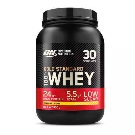 Optimum Gold Standard 100% Whey Protein 896g - 