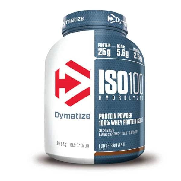 Dymatize Iso 100 Hydrolyzed 2264g - 