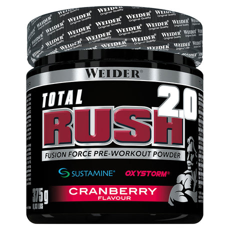 Weider Total Rush 2.0 Booster 375g - 