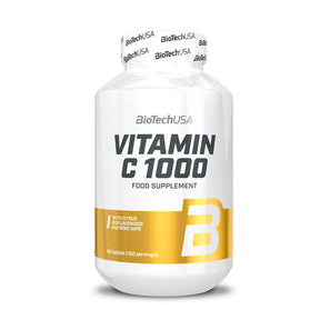 BioTech Vitamin C 1000 - 100 Tabletten - 