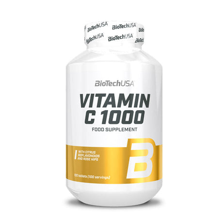 BioTech Vitamin C 1000 - 100 Tabletten - 