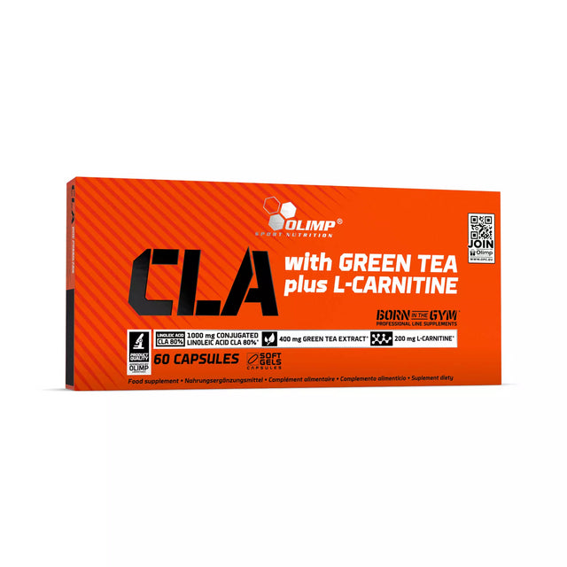 Olimp CLA & Green Tea plus L-Carnitine 60 Kapseln - 