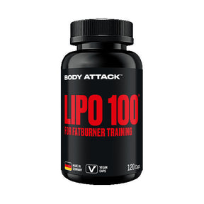 Body Attack Lipo 100 - 120 Kapseln - 