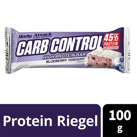 Body Attack Carb Control 100g Proteinriegel - 