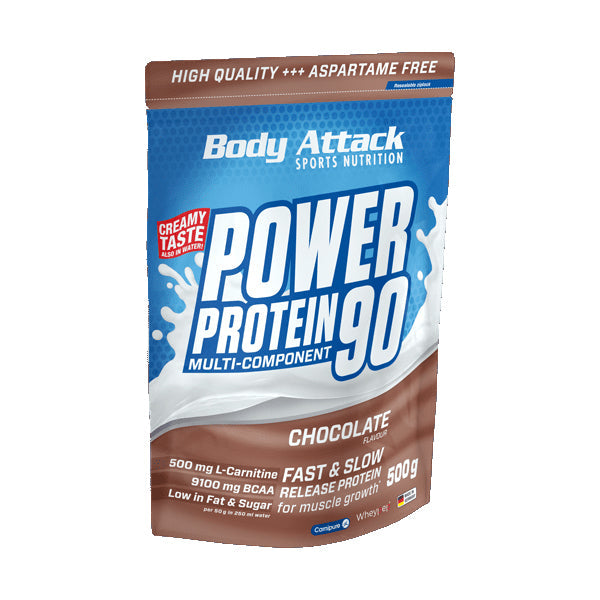 Body Attack Power Protein 90 - 500g - 