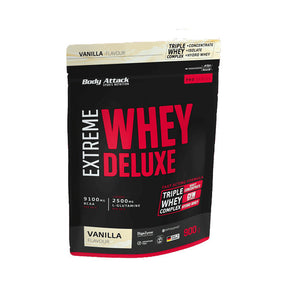 Body Attack Extreme Whey Deluxe 900g - 