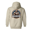 Bizeps Store Hoodie Sand - 
