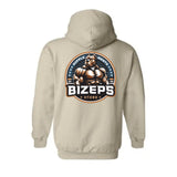 Bizeps Store Hoodie Sand - 