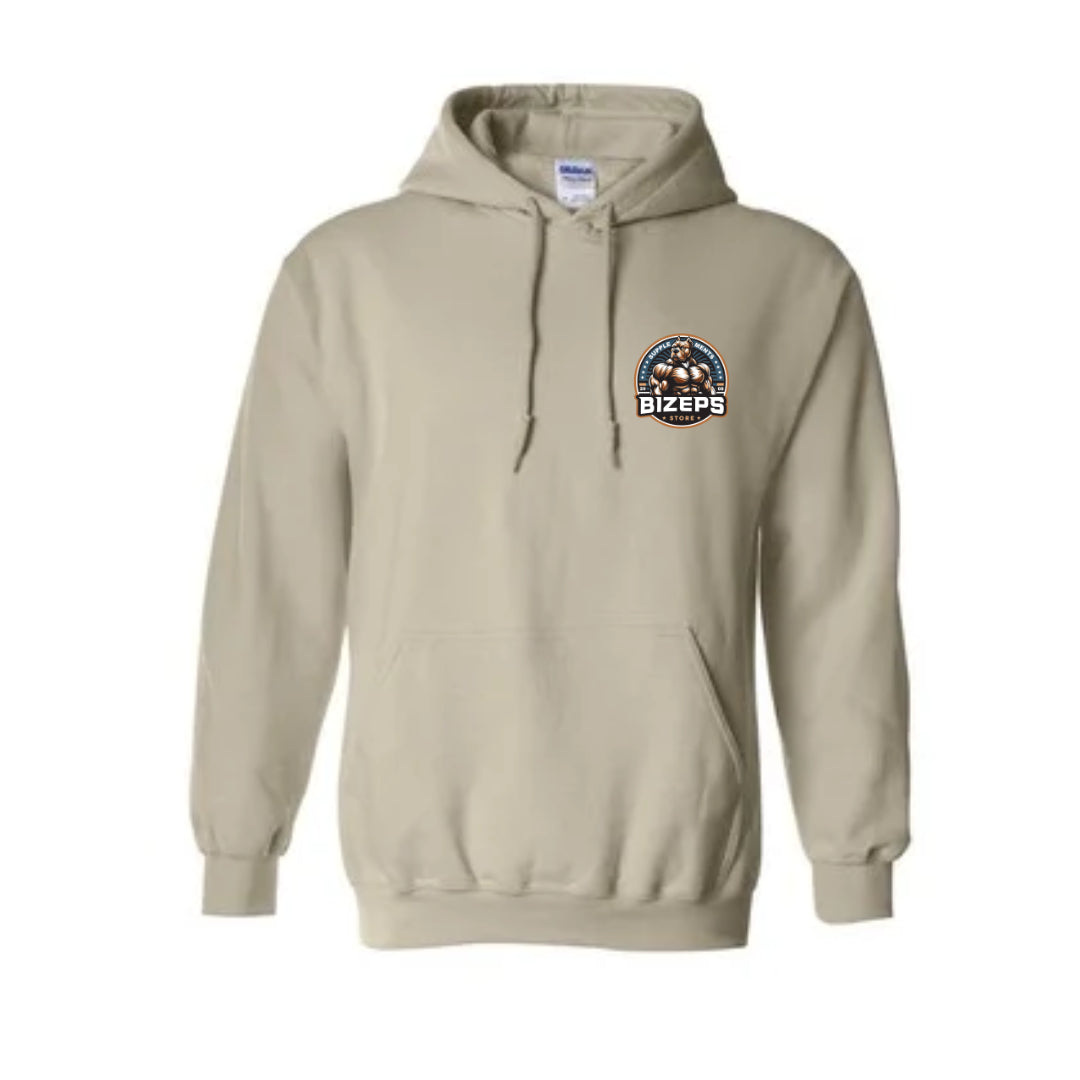 Bizeps Store Hoodie Sand - 