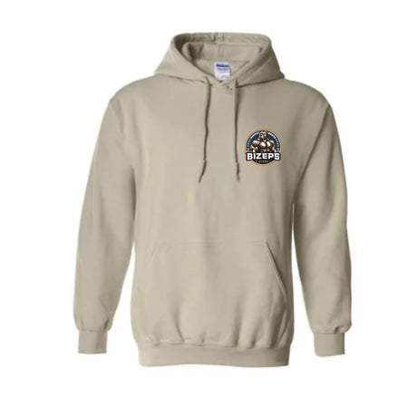 Bizeps Store Hoodie Sand - 