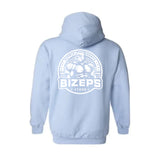 Bizeps Store Hoodie light Blue - 