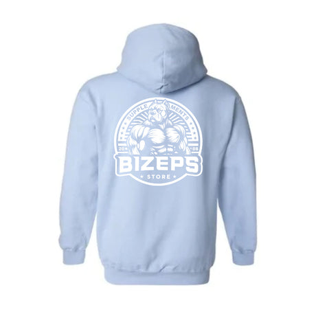 Bizeps Store Hoodie light Blue - 