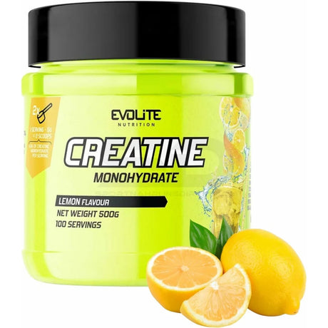 Evolite Nutrition Creatine Monohydrate 500g - 