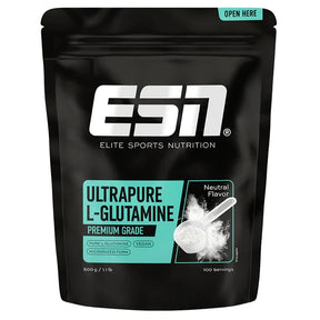 ESN Ultrapure L-Glutamin Pulver 500g - 