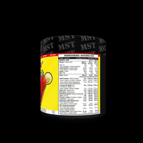 MST Nutrition Pump Killer 330g - 