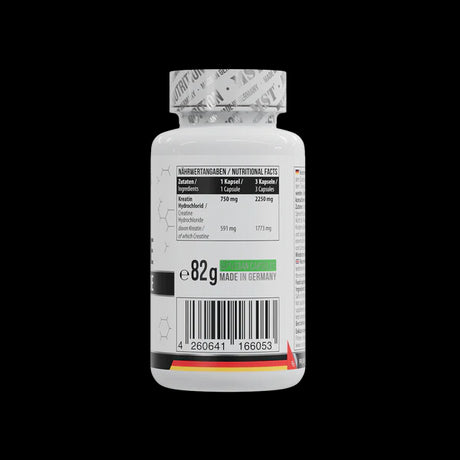 MST Nutrition Creatine HCL 90 Kapseln - 