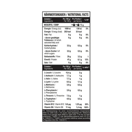 MST Nutrition EAA & BCAA 520g - 