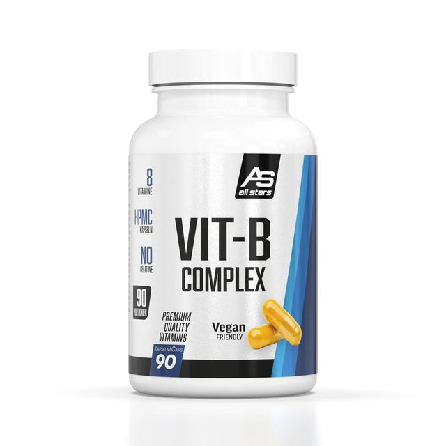 All Stars Vitamin B Complex 90 Kapseln - 