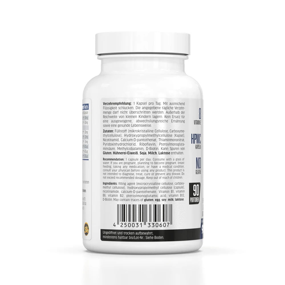 All Stars Vitamin B Complex 90 Kapseln - 
