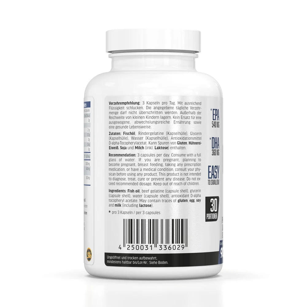 All Stars Omega3 - 90 Kapseln - 