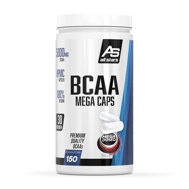 All Stars BCAA Mega Caps 150 Kapseln - 