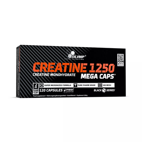 Olimp Creatine Mega Caps 120 Kapseln - 