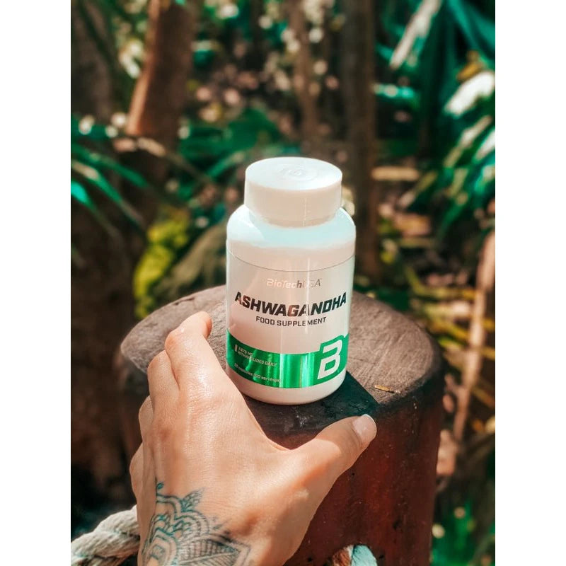 BioTech USA Ashwagandha 60 Kapseln - 