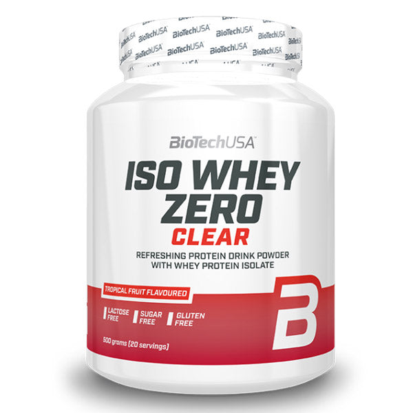 BioTech USA IsoWhey Zero Clear 500g - 