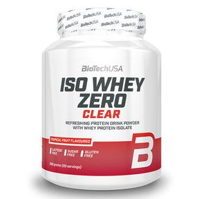BioTech USA IsoWhey Zero Clear 500g - 