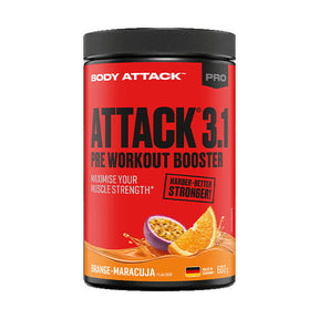 Body Attack Pre Attack 3.1 - 600g - 