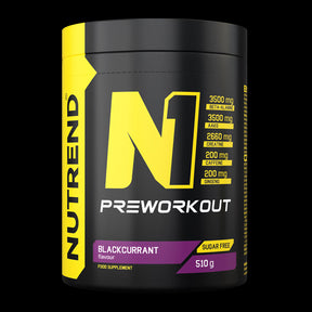 Nutrend N1 Pre Workout 510g - 