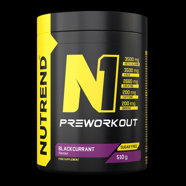Nutrend N1 Pre Workout 510g - 