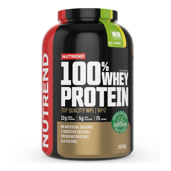 Nutrend 100% Whey Protein 2250g - 